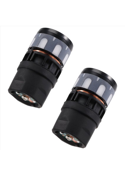 N-813 2 Pcs Mikrofon Kartuşu Dinamik Mikrofonlar Çekirdek Kapsül Universal Mic Değiştirme Onarımı (Yurt Dışından) fiyatları