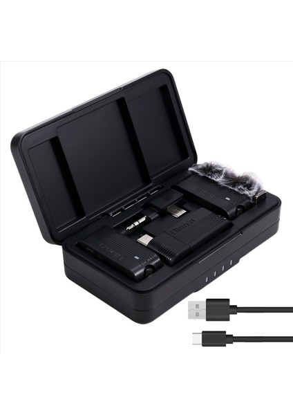 Ulanzi A100 Kablosuz Lavalier Mikrofon Sokak Röportajları Için Vlogging Müzik Kaydı Akıllı Telefon Kameraları (Yurt Dışından) fiyatları