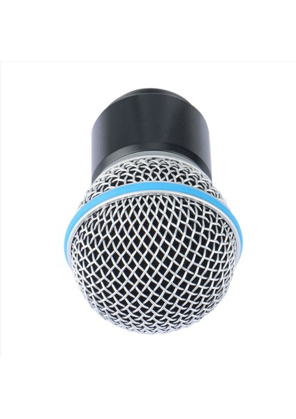 2x Yedek Kablosuz Elde Taşınır Mikrofon Grille Kartuş Kapsül Başlığı BETA58 SM58 PG24 Kablosuz Mikrofon (Yurt Dışından) fiyatları