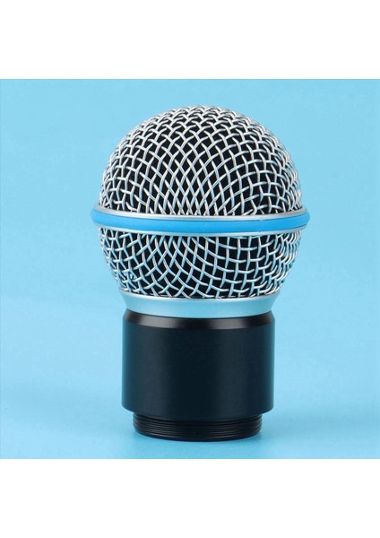 2x Yedek Kablosuz Elde Taşınır Mikrofon Grille Kartuş Kapsül Başlığı BETA58 SM58 PG24 Kablosuz Mikrofon (Yurt Dışından) modelleri