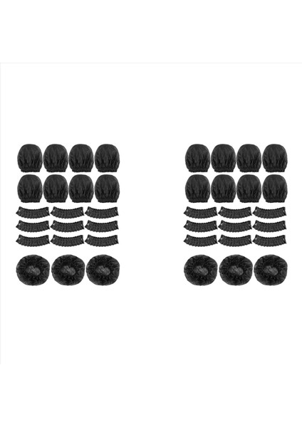 600PCS Tek Kullanımlık Mikrofon Kapak Mikrofonu Mikrofon Mikrofon Karaoke Mikrofon Için Mikrofon Ön Cam Koruyucu (Yurt Dışından)