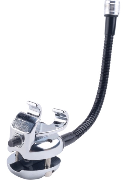 Drum Mikrofon Stand Presleme Halkası Mikrofon Tutucusu Gooseeck Davul Aksesuarları (Yurt Dışından) modelleri