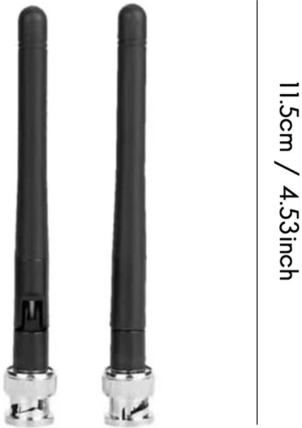 2 Pcs Uhf Bnc Sennheiser EW100 EW300 EW500 G3 G4 SKM100 Kablosuz Mikrofon Mikrofon Alıcı (Yurt Dışından) fiyatları