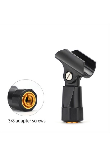 Masa Mikrofonu Standı Çoğu Mikrofon Için 3/8 Inç Dişli Ayarlanabilir Masaüstü Mikrofon Standı (Yurt Dışından) modelleri