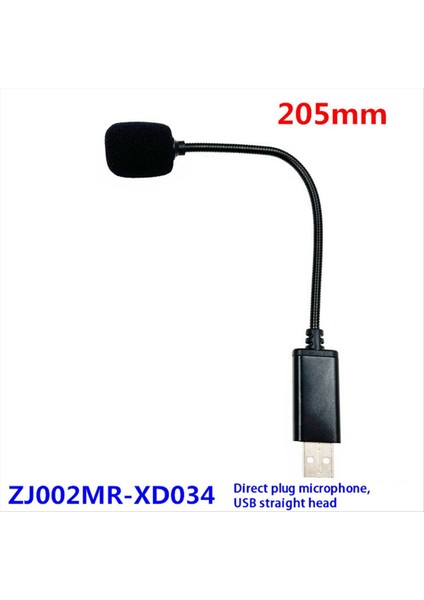 Taşınabilir USB Mikrofon Ayarlanabilir Mini Mic Anti-Noise Mini USB Mikrofon Dizüstü Bilgisayar/pc Bilgisayar (Yurt Dışından) fiyatları