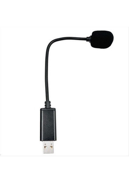 Taşınabilir USB Mikrofon Ayarlanabilir Mini Mic Anti-Noise Mini USB Mikrofon Dizüstü Bilgisayar/pc Bilgisayar (Yurt Dışından) modelleri