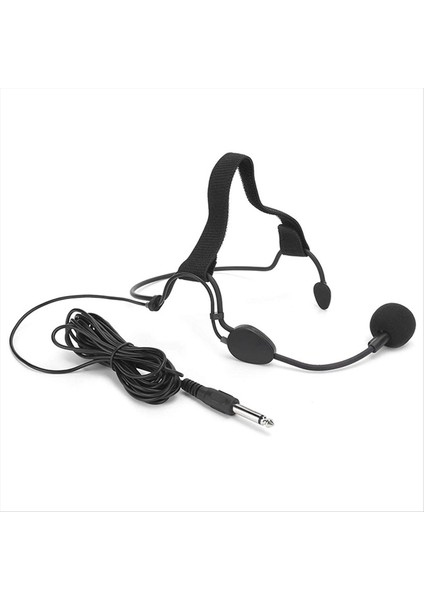 6 35MM Fiş Dinamik Kafa Bandı Mikrofon Kulak Hook Mikrofonu WH20TQG Müzik Enstrüman Gitar (Yurt Dışından)