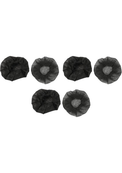 600 Pcs Siyah Tek Kullanımlık Mikrofon Kapaklar Karaoke Anti-Splash Mic Mikrofon Kapağı Toz Geçirmez Aksesuarlar (Yurt Dışından)