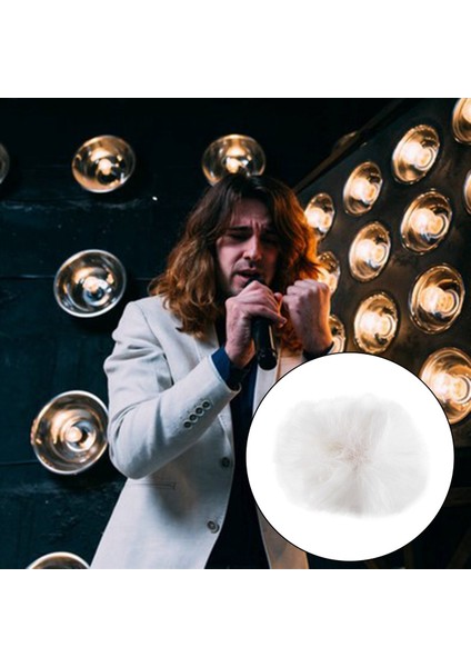 5pcs 1 5cm Mikrofon Saç Kılıf Kaplama Ön Cli Clip Conference Mikrofon Kılı (Yurt Dışından)