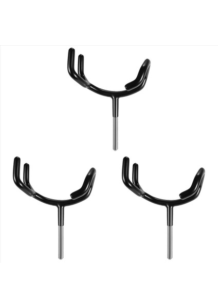 3x Metal Mikrofon Borsun Destek Tutucu Ses Bomu Kutbu Kol Standı Mikrofon C-Standları (Yurt Dışından)