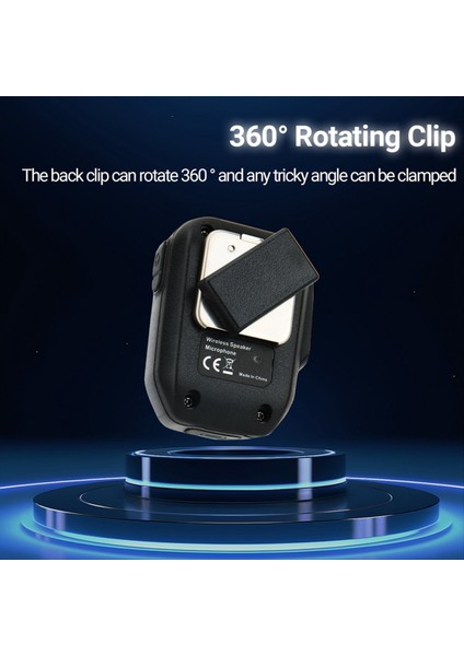 Kablosuz Bluetooth Mikrofon El Hoparlör Mikrofon Type-C Baofeneng Uv-5r 5rh Quansheng Uv-K5 K6 Ham Radyo Aksesuarları (Yurt Dışından) fiyatları