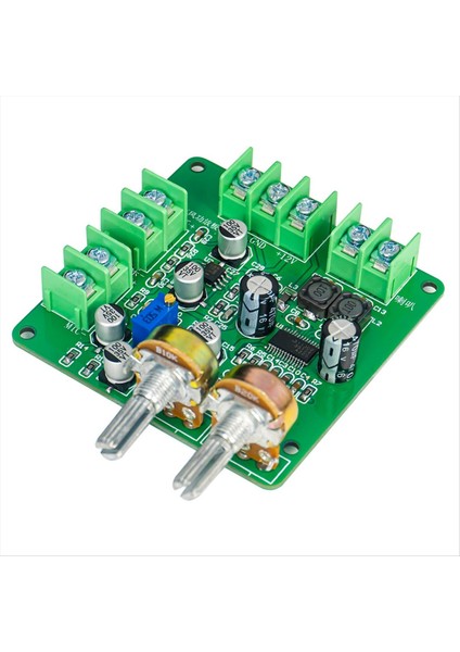 Ses Mikrofon Amplifikatör Kurulu NE5532 Preamplıfıcıcıcıcution Kıt Dıy Montaj Eğitim Üretim Filtresi (Yurt Dışından)