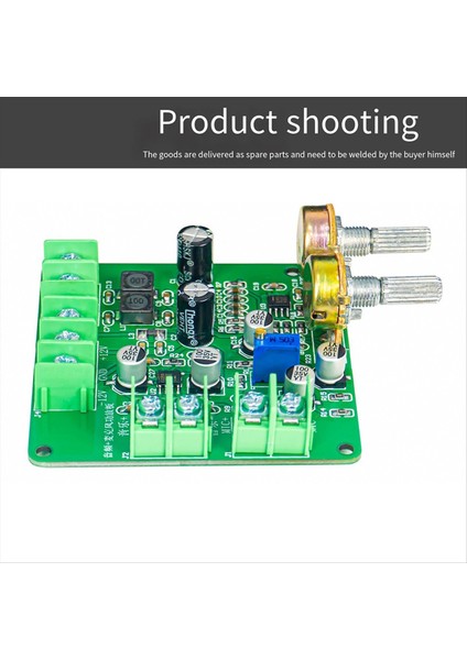 Ses Mikrofon Amplifikatör Kurulu NE5532 Preamplıfıcıcıcıcution Kıt Dıy Montaj Eğitim Üretim Filtresi (Yurt Dışından) fiyatları