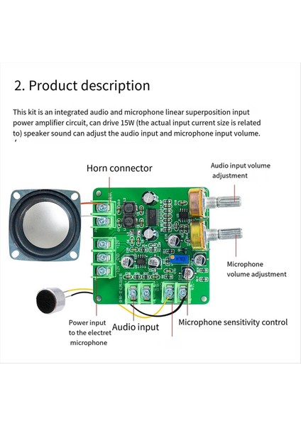 Ses Mikrofon Amplifikatör Kurulu NE5532 Preamplıfıcıcıcıcution Kıt Dıy Montaj Eğitim Üretim Filtresi (Yurt Dışından) fırsatları