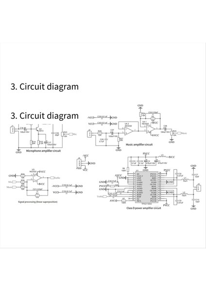 Ses Mikrofon Amplifikatör Kurulu NE5532 Preamplıfıcıcıcıcution Kıt Dıy Montaj Eğitim Üretim Filtresi (Yurt Dışından) indirimleri