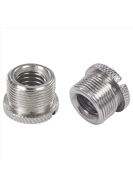 24 Adet 5/8 Inç Erkek Ila 3/8 Inç Dişi Mikrofon Dönüştürücü Dişli Vida Adaptörü Mikrofon Standları Için Knurls ile (Yurt Dışından) fiyatları