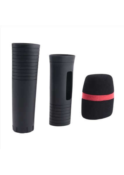 Elastik Kablosuz Mikrofon Koruyucu Kılıf Renk Sapı Kapak Ktv Aşaması Aksesuarları Için Sonbahar Önleyici Koruyucu D (Yurt Dışından) modelleri