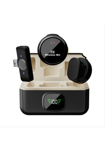 Kablosuz Lavalier Mikrofon Düğme Tipi Dış Mekan Canlı Yayın Ekipmanları Gürültü Azaltma Kablosuz Mikrofon (Yurt Dışından) fiyatları