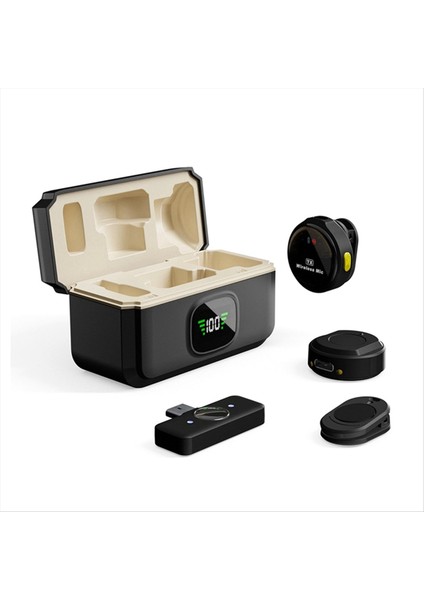 Kablosuz Lavalier Mikrofon Düğme Tipi Dış Mekan Canlı Yayın Ekipmanları Gürültü Azaltma Kablosuz Mikrofon (Yurt Dışından) modelleri