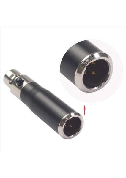 10X Xlr Mini 3 Pin Erkek-4 Pin Kadın Ses Adaptör Fiş Konnektörü Hi-Fi Sinyal Dönüştürücü Adaptör (Yurt Dışından) fiyatları