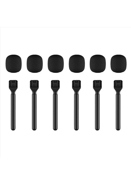 6x Rood Kablosuz Go/goii/djı Mıc/relacart/kablosuz Verici (Yurt Dışından)