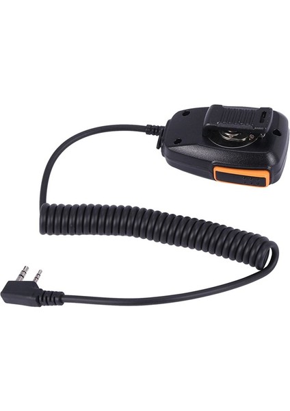 4x Hoparlör Mikrofon Mikrofon Baofeng Uv-5r UV5R Uv-5re Uv-B6 Bf-Bf-Uvb2 Baofeng Iki Yürüyor (Yurt Dışından) modelleri