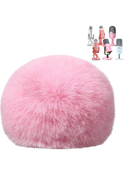 Mavi Yeti Mikrofon Için Mikrofon Köpek Kapağı Zealsound K66 Pembesi Için Kürklü Ön Cam Muff Ön Camı (Yurt Dışından) fiyatları