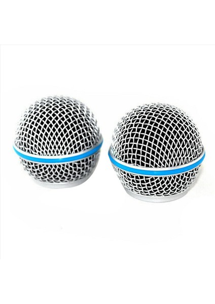 4pcs Mikrofon Izgara Mikrofon Izgara Yedek Mikrofon Bilyalı Kafa Örtüsü BETA58A SM58 PGX24 SLX24 (Yurt Dışından) indirimleri