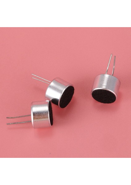 20 Pcs 9 7mm x 7mm 2 Pin Mic Capsule Elektret Kondenser Minifon (Yurt Dışından) indirimleri