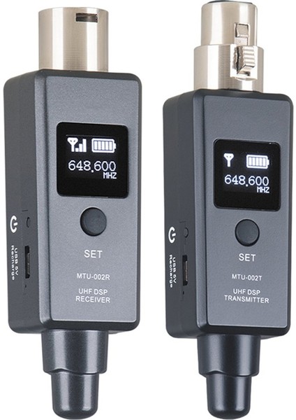 Mikrofon Kablosuz Sistem Mikrof Telefon Kablosuz Verici Uhf Verici Alıcı Mı Hattı Dinamik Kondenser (Yurt Dışından)