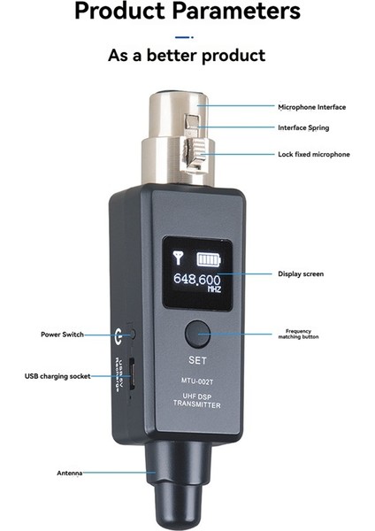 Mikrofon Kablosuz Sistem Mikrof Telefon Kablosuz Verici Uhf Verici Alıcı Mı Hattı Dinamik Kondenser (Yurt Dışından) modelleri