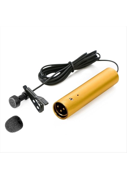 48V ile Güçlendirilmiş 8 3mm Mikrofon Kapak Yaka Klipsli Gam-Lv6 Kardiyoid Çok Yönlü Xlr Tıe Kondansatör Mikrofonu (Yurt Dışından) indirimleri