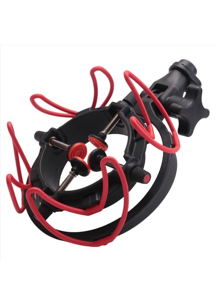 Evrensel Mikrofon Şok Montaj Ayarlanabilir Mikrofon 18MM-57MM (Yurt Dışından)