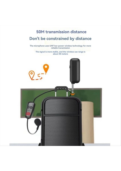 Konferans Öğretiminde Ses Yükseltmesi Için Şarj Edilebilir Uhf Mikrofon Kulaklık Kafası Kablosuz Mikrofon (Yurt Dışından) indirimleri