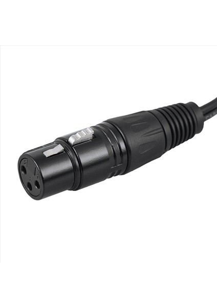 4x 1 5m/ 5ft Stereo Ses Ayırıcı Yaması Y Kablo Kablosu 1 Xlr Dişi - 2 Rca Erkek Fiş (Yurt Dışından) fırsatları