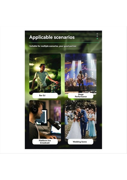 Uhf Kablosuz Lavalier Mikrofon Sistemi Bodypack Verici Dersler Röportajları Vlog ve Canlı Kayıt (Yurt Dışından) indirimleri