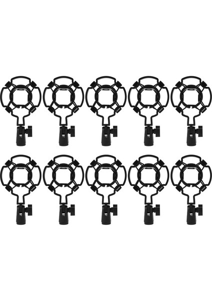 10X Universal Profesyonel Kondenser Mikrofon Mikrofon Şok Montaj Tutucu Studio Kayıt Braketi (Yurt Dışından)