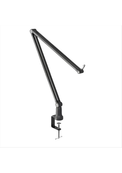 Evrensel Ayarlanabilir Bom Kolu Oyun Stüdyosu Radyo Medyası Için Metal Süspansiyon Makas Mikrofon Standı (Yurt Dışından)