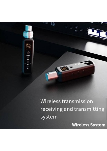 Uhf Kablosuz Mikrofon Dönüştürücü Xlr Verici ve Dinamik Mikrofon Gitar Alıcı Adaptörü 640-690MHZ (Yurt Dışından) fırsatları
