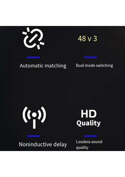 Uhf Kablosuz Mikrofon Dönüştürücü Xlr Verici ve Dinamik Mikrofon Gitar Alıcı Adaptörü 640-690MHZ (Yurt Dışından) indirimleri