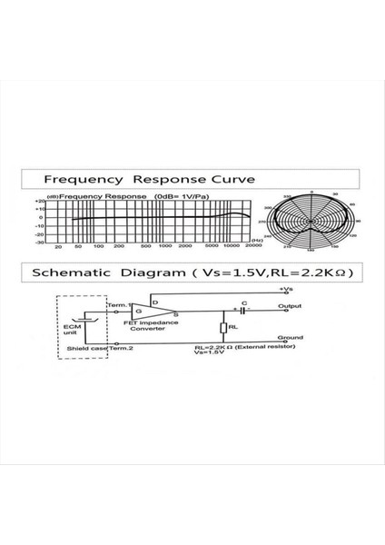 Stüdyo Kayıt Kondenser Mikrofonu Için 34MM Büyük Diyafram Kondansatörü Mikrofon Kapsül Çekirdeği (Yurt Dışından) fiyatları