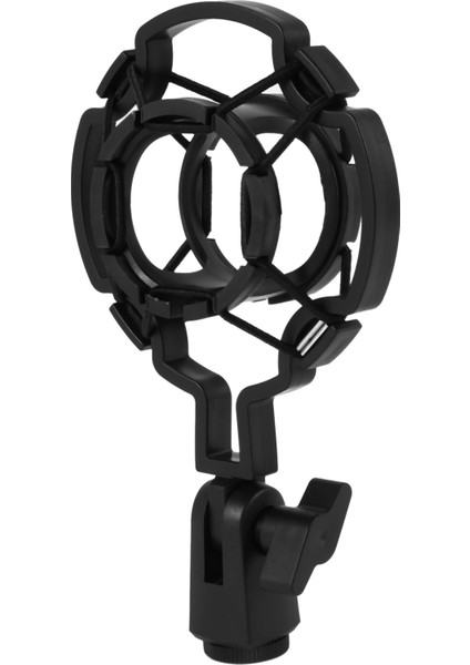 2x Evrensel Profesyonel Kondenser Mikrofon Mikrofon Şok Montaj Tutucu Büyük Diyafram Mikrofon Klipsi Için Kayıt Braketi (Yurt Dışından) fiyatları