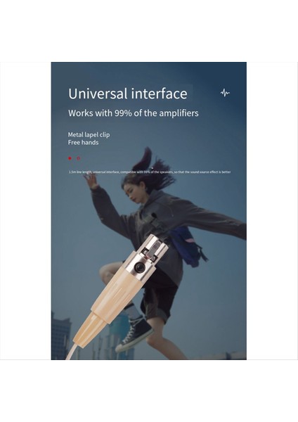 Earhook Mikrofon Amplifikatörü 3 Pinli Kulaklıklı Kulaklık Mini Kulaklıklı Hoparlör Cep Telefonu ve Bilgisayar Xlr Kondenser Mikrofon (Yurt Dışından) modelleri