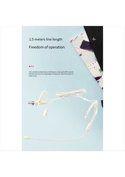 Earhook Mikrofon Amplifikatörü 3 Pinli Kulaklıklı Kulaklık Mini Kulaklıklı Hoparlör Cep Telefonu ve Bilgisayar Xlr Kondenser Mikrofon (Yurt Dışından) indirimleri