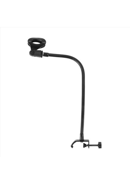 Radyo Yayın Stüdyosu Canlı Yayın Ekipmanları Istasyonlar Için Masa Kelepçesi ile 3x Esnek Gooseeck Mikrofon Standı (Yurt Dışından) modelleri