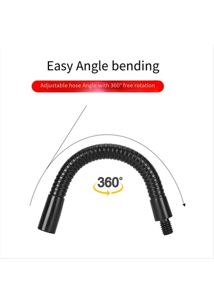Braket Bağlanma Hortumu Mikrofon Standı Uzatma Tüp Tutucusu Esnek Mikrofon Bağlantı Çubuğu (Yurt Dışından) fırsatları