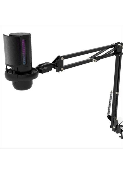 Rgb Aydınlatma Anahtarı ile USB Mikrofon Tek Tıkaç Sessiz Profesyonel Masaüstü Kayıt Mikrofonu Stand Oyun Mikrofonu (Yurt Dışından) indirimleri