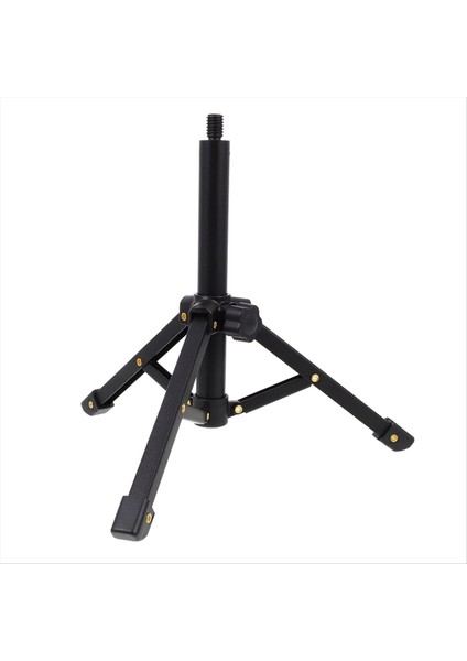 Taşınabilir Mikrofon Stand Masaüstü 3/8 Tripod Tablo Stand Ayarlanabilir Mikrofon Stand Mic Clip Tutucu Braketi (Yurt Dışından)