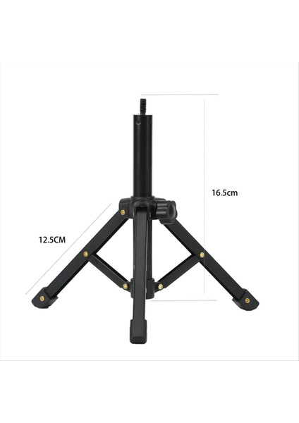 Taşınabilir Mikrofon Stand Masaüstü 3/8 Tripod Tablo Stand Ayarlanabilir Mikrofon Stand Mic Clip Tutucu Braketi (Yurt Dışından) fiyatları