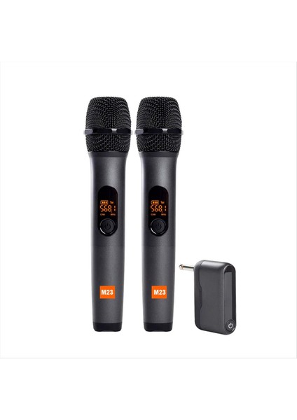 Yeni Universal Mikrofon Ev Karaoke Mikrofon USB Kablosuz Mikrofon Canlı Yayın Radyo Dijital Ekran Mikrofon (Yurt Dışından)